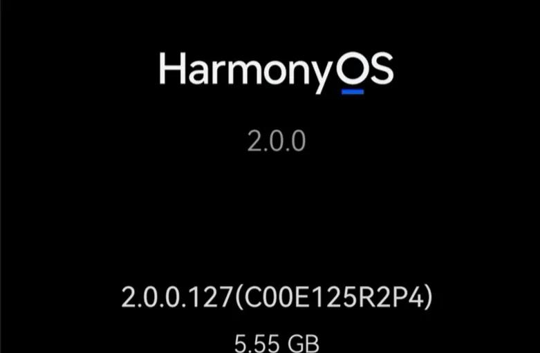 鸿蒙2.0新版本推送达5.5GB，这两款可升级-开源基础软件社区