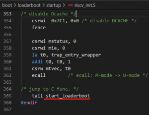 Hi3861系统LoaderBoot和FlashBoot代码分析-开源基础软件社区