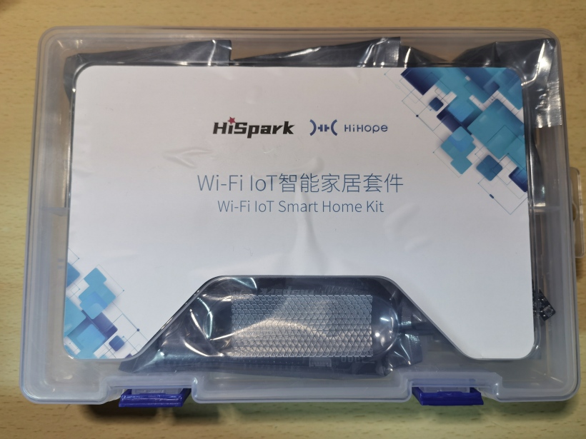 HiSpark Wi-Fi IOT开箱-开源基础软件社区