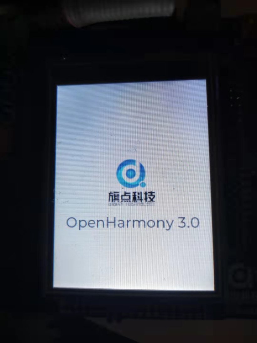 OpenHarmony 3.0 轻量系统跑UI效果图基于LVGL-开源基础软件社区