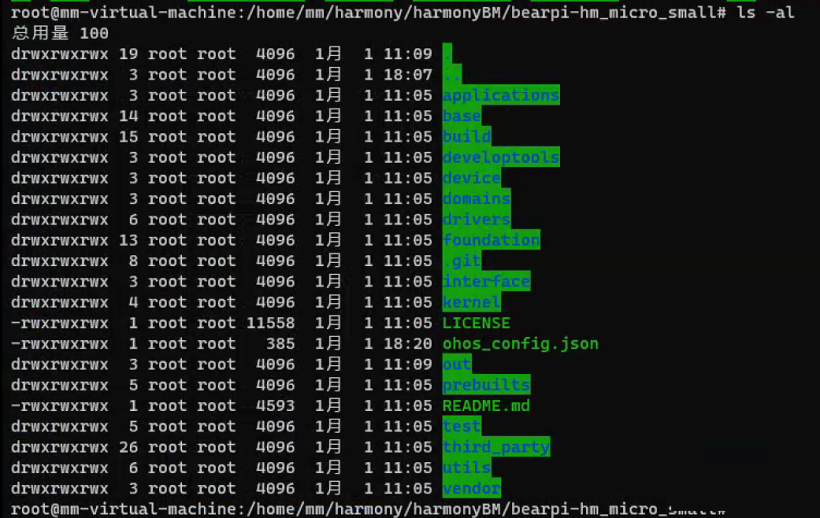 小熊派折叠开发板Docker编译烧录安装HAP-开源基础软件社区