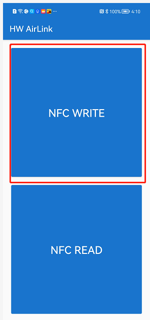鸿蒙NFC标贴写入数据-详细-开源基础软件社区