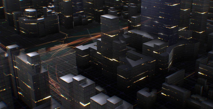 科幻3D场景必备要素—城市篇-开源基础软件社区