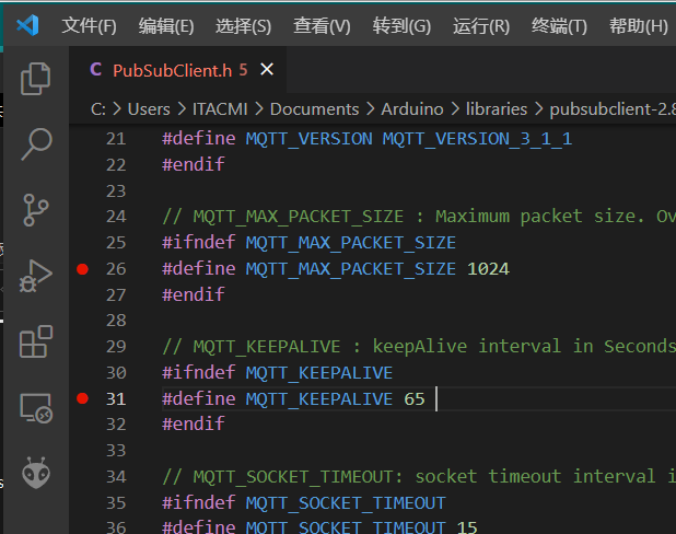 Arduino环境下MQTT链接华为云-OpenHarmony技术社区