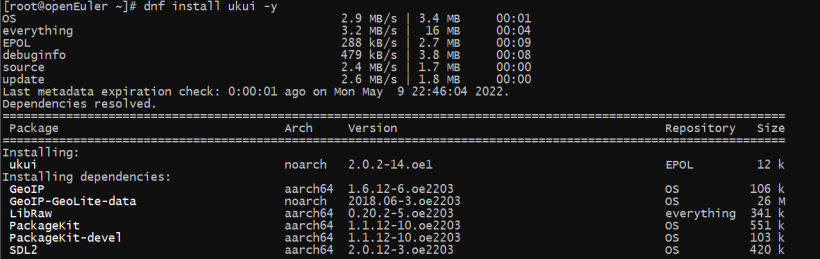 openEuler-22.03-LTS+UKUI如何快速在AARCH64架构运行与体验-开源基础软件社区