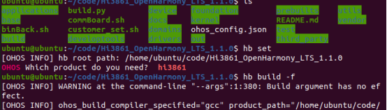 HarmonyOSConnect套餐一：产品json文件配置与固件烧录-开源基础软件社区
